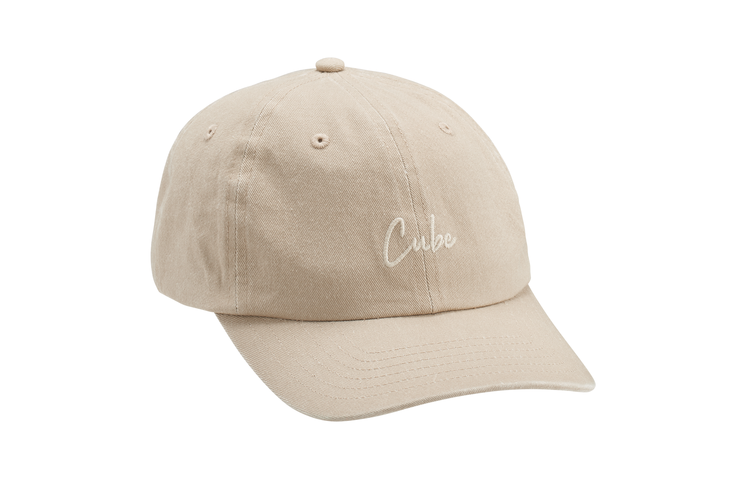 CUBE Cap 6 Panel Washed